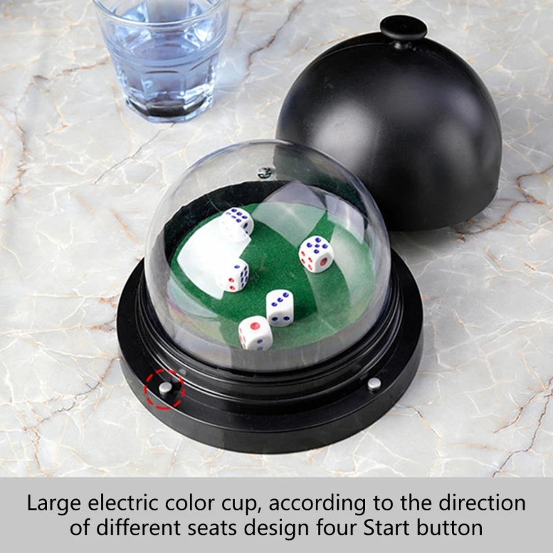 Electronic Dices Roller Cup