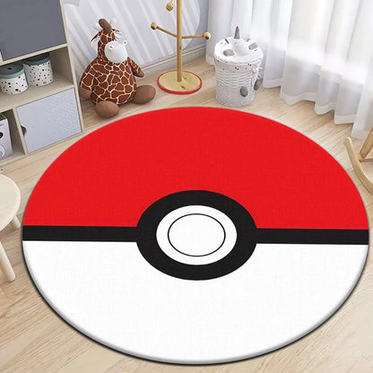 Poke Round Rug