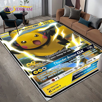 Poke Card Rug