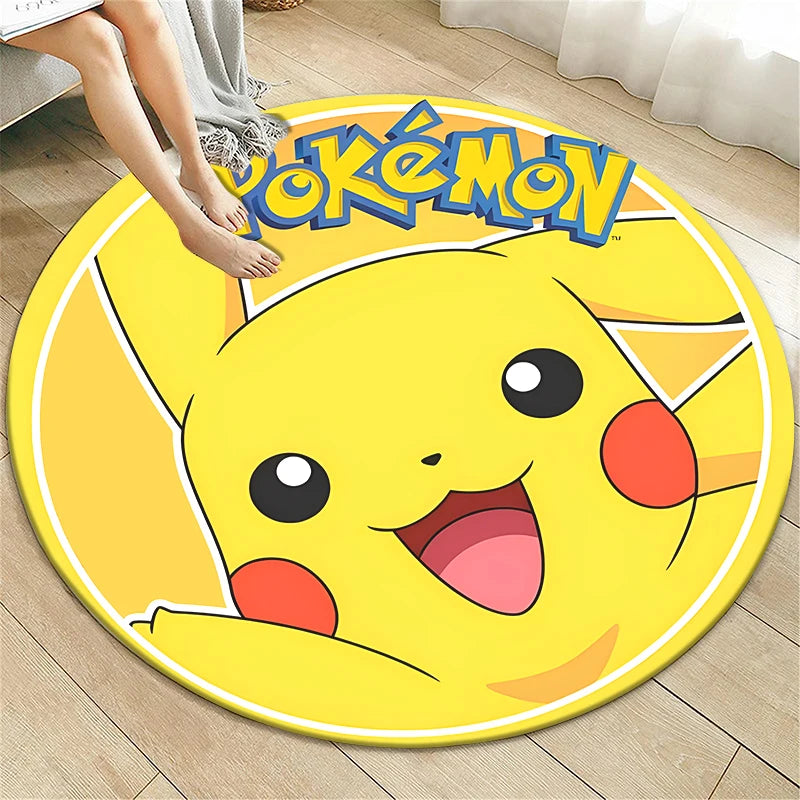 Poke Round Rug