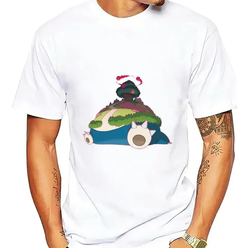 Poke Snorlax T Shirt