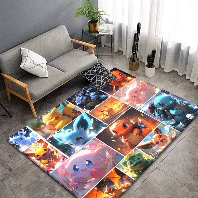 Poke Rug