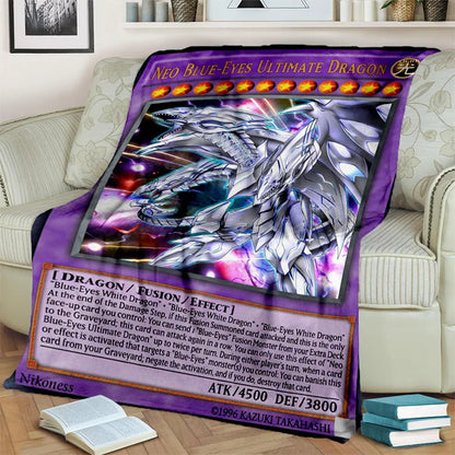 YGO Blanket/ Soft Throw Blanket