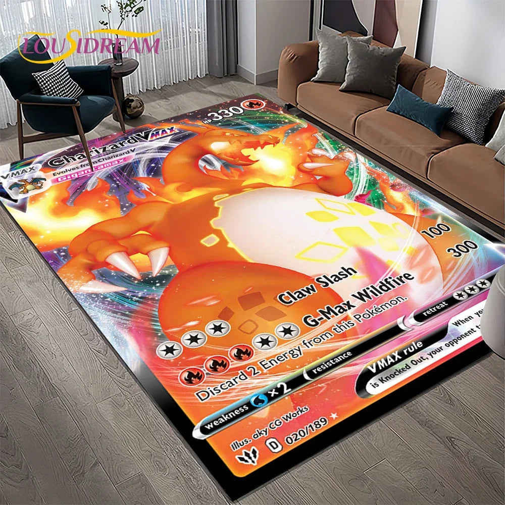 Poke Card Rug