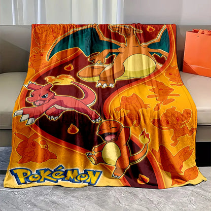 Poke Char Flannel Blanket