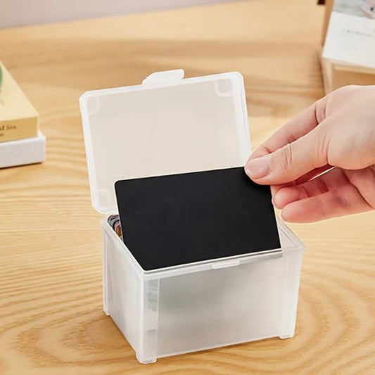 Plastic Card Storage Case