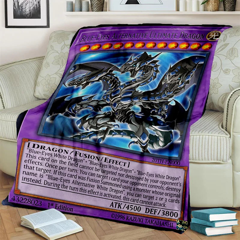 YGO Blanket/ Soft Throw Blanket