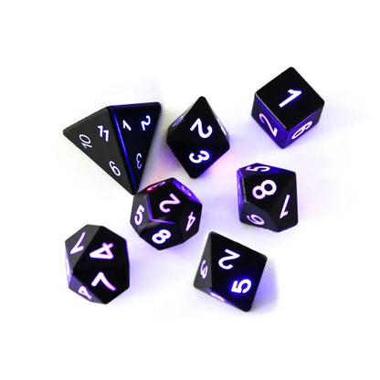 Outdoor Party Vibration Luminous Dice Set Board Game Electronic Dice Electronic Dice Role Playing Game MTG Table Games