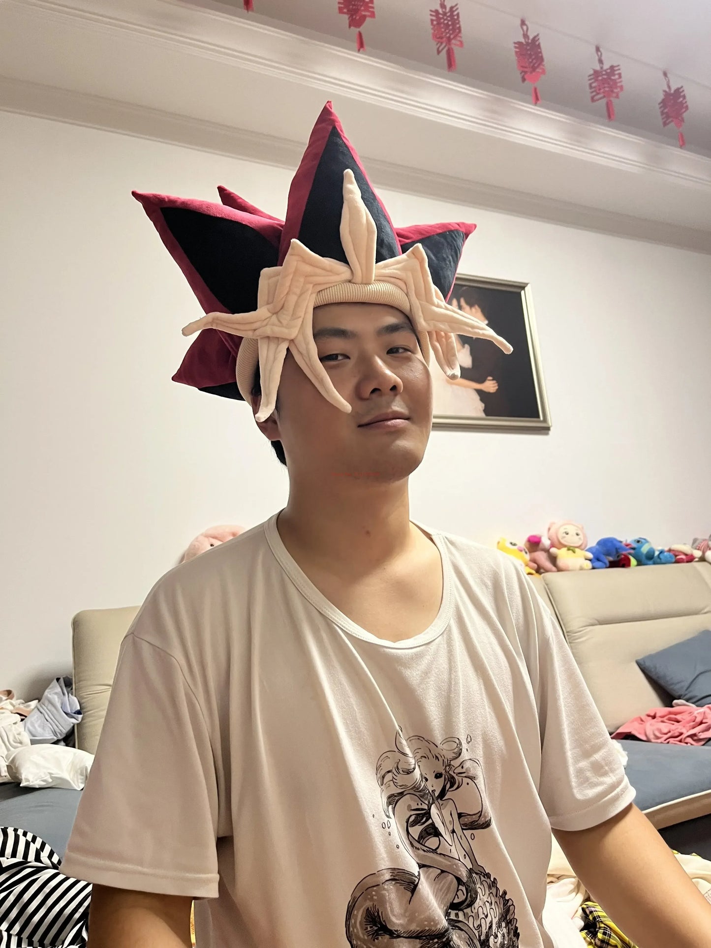 Yugi Muto Hair Hat