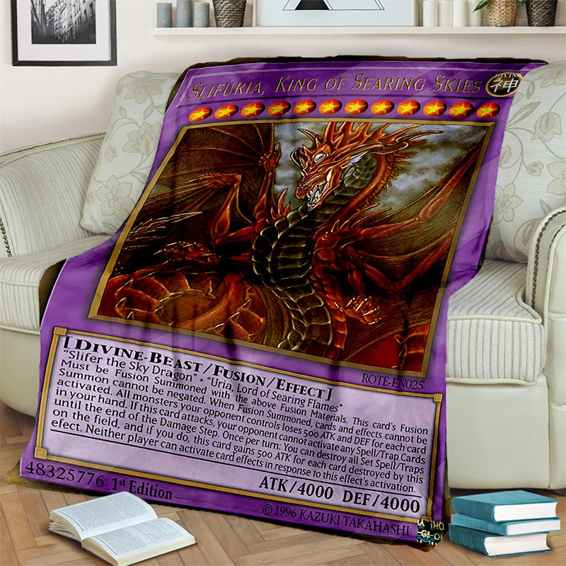 YGO Blanket/ Soft Throw Blanket