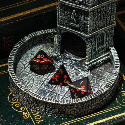 Hollow Castle Dice Rolling Tower