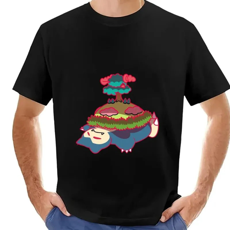 Poke Snorlax T Shirt