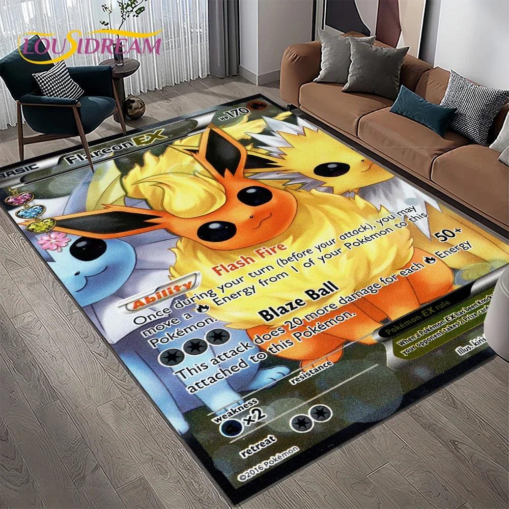 Poke Card Rug